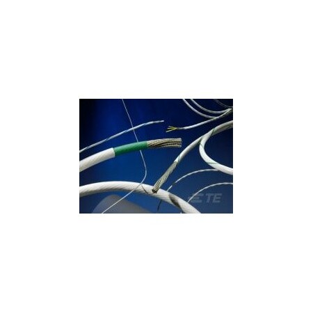 Raychem Wire, 53.5 sqmm, 1 C, White, 50 ft 82A0111-0-9